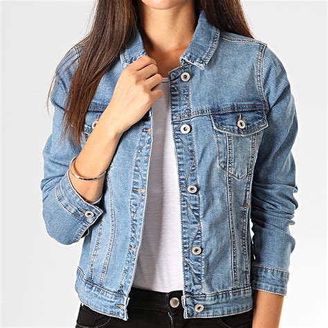 Veste en jean 